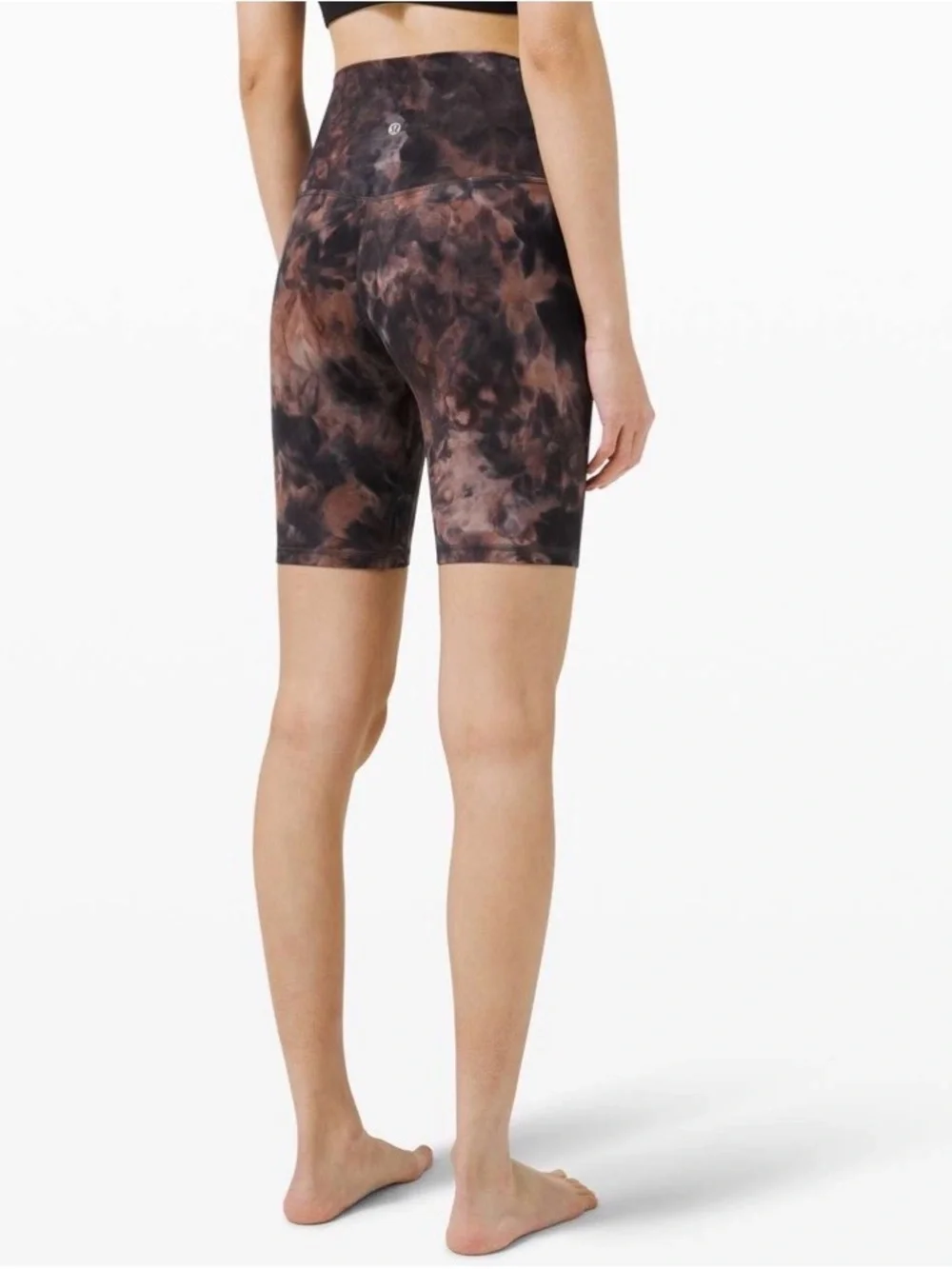 Lululemon Align Diamond Dye Bike shorts size 4